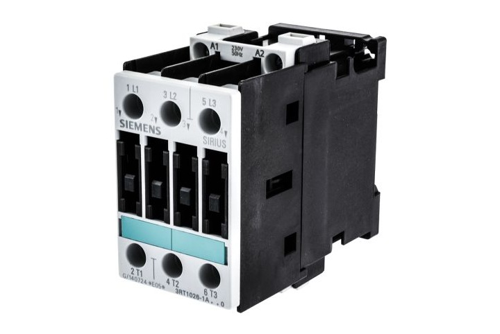 Khởi động từ - contactor 3P Siemens 3RT1045-1A    0, 67A, 37kw